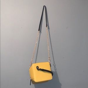 Squared CrossBody Purse
